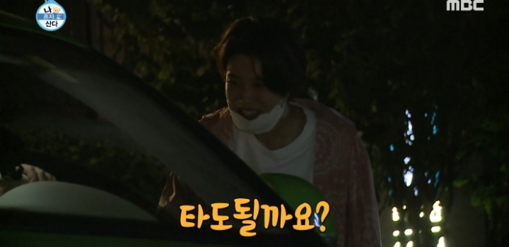 기안 - 장도연 숨 막히는 차 안.jpg | 인스티즈