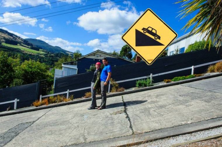 정말 경사진 길....jpg | 인스티즈