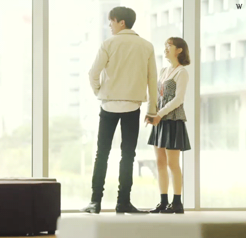 스탭들이 오해했다는 박보영 박형식 애드립씬.gif | 인스티즈