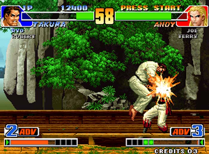 킹오파 시리즈중 최고걸작 KOF 98 | 인스티즈