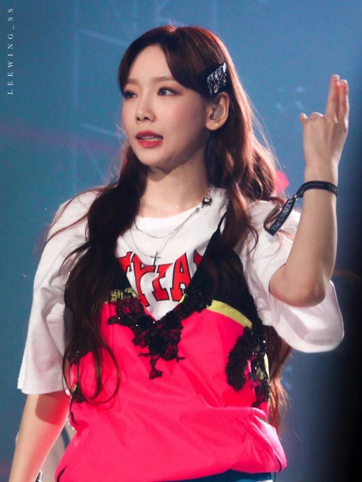 어제자 태연 콘서트.jpg | 인스티즈