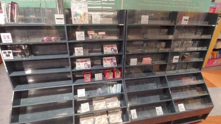 일본 트와이스 상품 다 사라짐 | 인스티즈