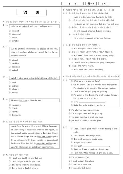 특성화 고등학고 공무원시험 (지역인재 9급) 난이도 ㅋㅋㅋㅋㅋ | 인스티즈