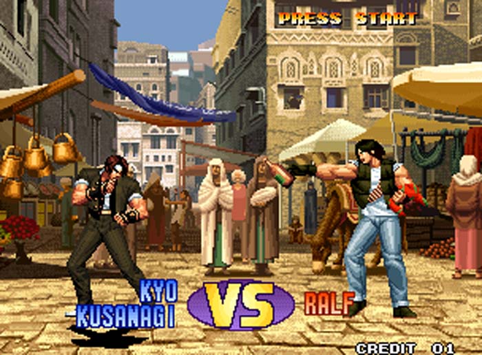 킹오파 시리즈중 최고걸작 KOF 98 | 인스티즈