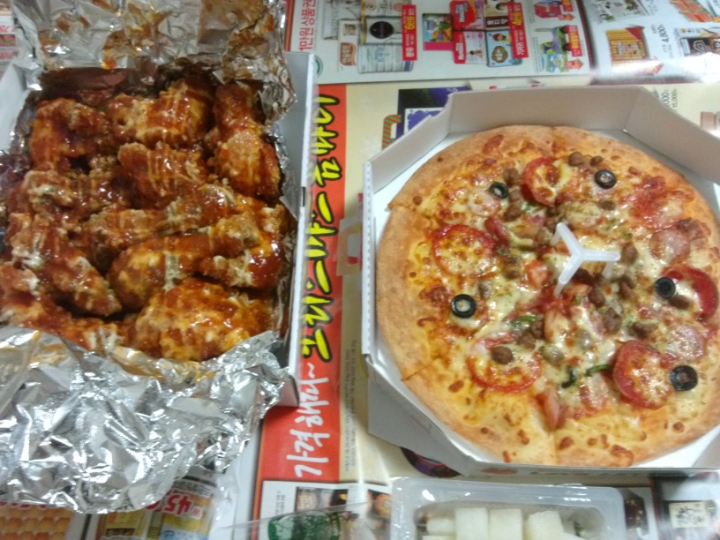 배달음식계의 영원한 라이벌 | 인스티즈