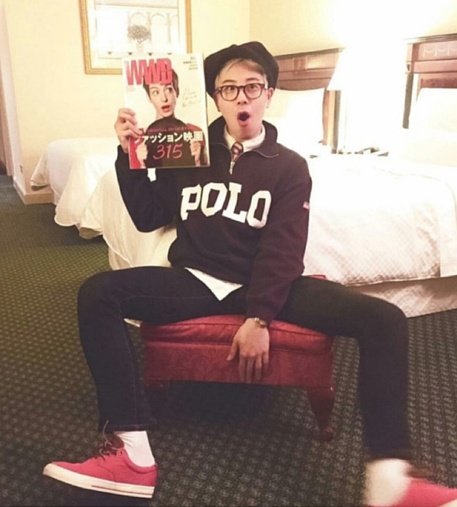 폴로를 좋아하는 피오 패션 스타일.jpg | 인스티즈