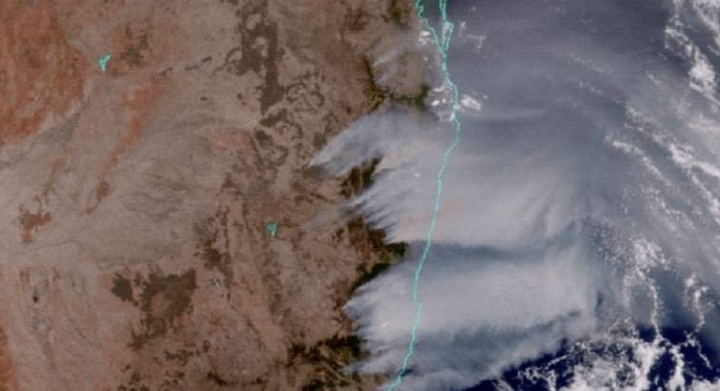 우주에서 본 호주상황 | 인스티즈