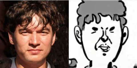 사진을 이말년 화풍으로 바꿔주는 인공지능 | 인스티즈