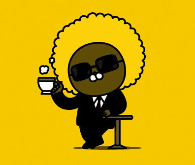 잘보면 라이언 다음으로 인기있는 카톡 캐릭터 | 인스티즈