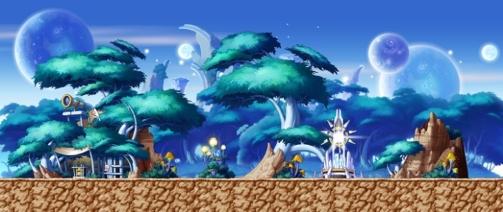 메이플 월드에서 가장 아름답고 살고싶은 마을은? | 인스티즈