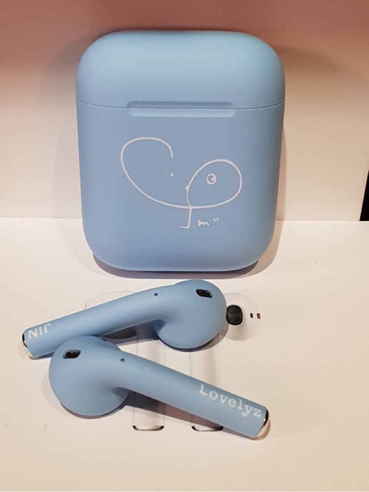 연예인 에어팟 커스텀.jpg | 인스티즈