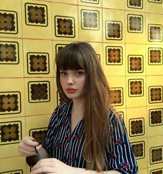 현재까지 여자 앞머리 유행 변화 흐름......jpg | 인스티즈
