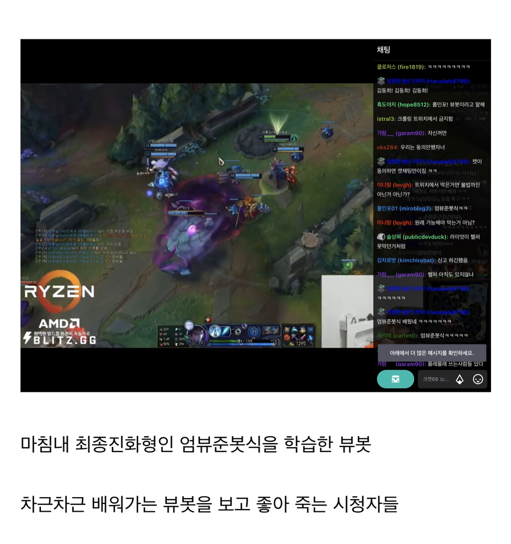 롤주의,인방주의) 최신 트위치 뷰봇 근황 | 인스티즈