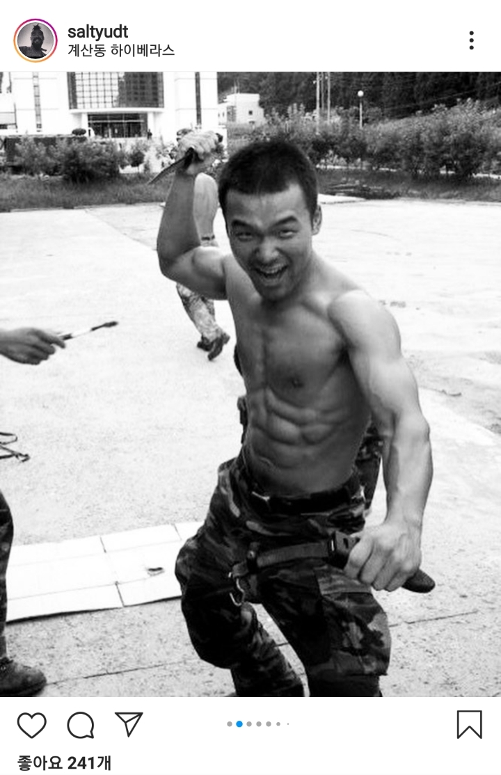 가짜사나이 야전삽 교관 현역시절.jpg | 인스티즈