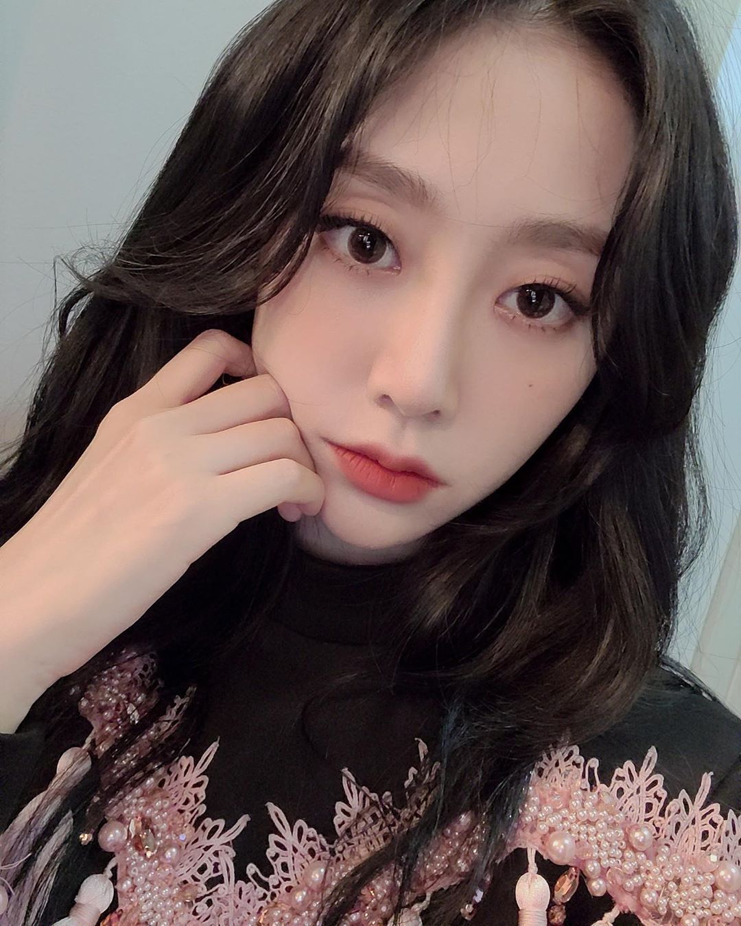 최근 러블리즈 지수 인스타그램.jpg | 인스티즈
