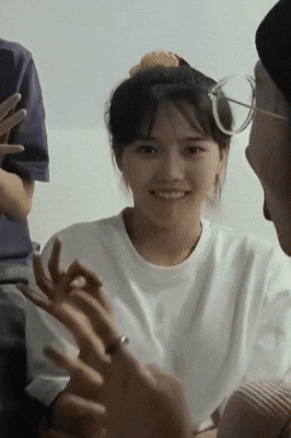 여기서 머리 묶은 사람 접어!! | 인스티즈