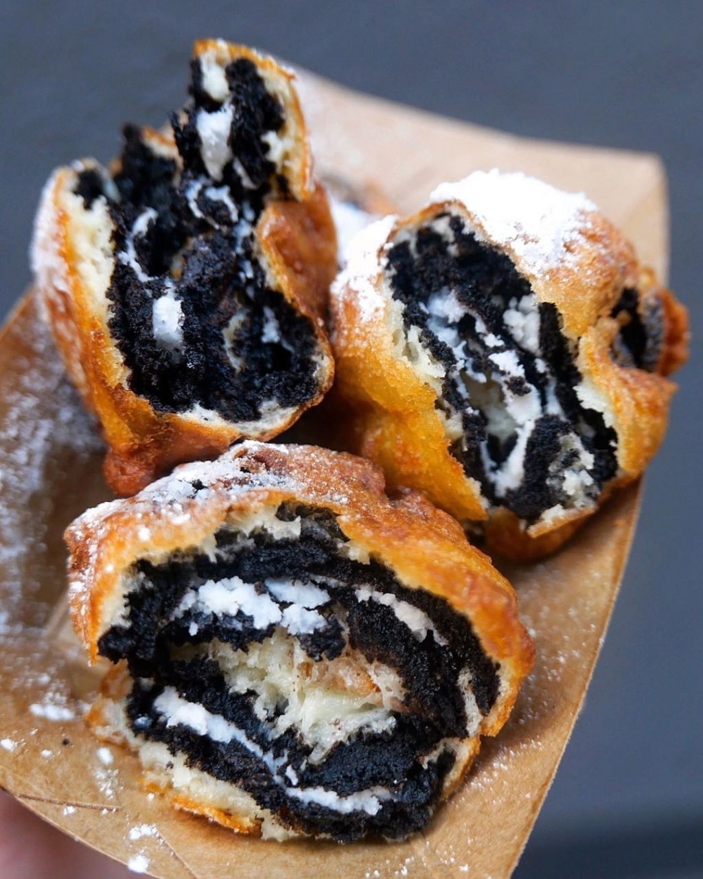 오레오를 튀겨 먹는다는 미국인들 클라스 | 인스티즈