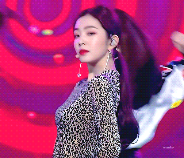 손키스 날리는 레드벨벳 아이린.gif | 인스티즈