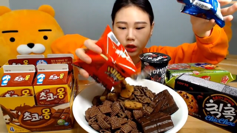 당터지는 초코과자 초코에몽에 말아먹기 | 인스티즈