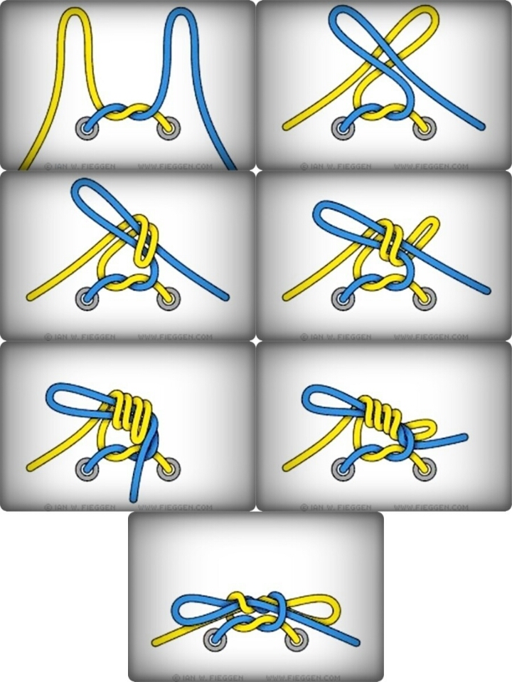 신발끈 안풀리게 묶는법!!!!!!!!!! | 인스티즈