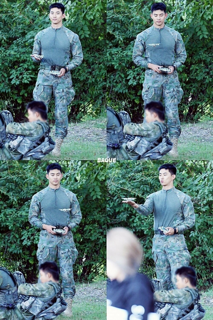 캡틴코리아 옥택연 피지컬 | 인스티즈