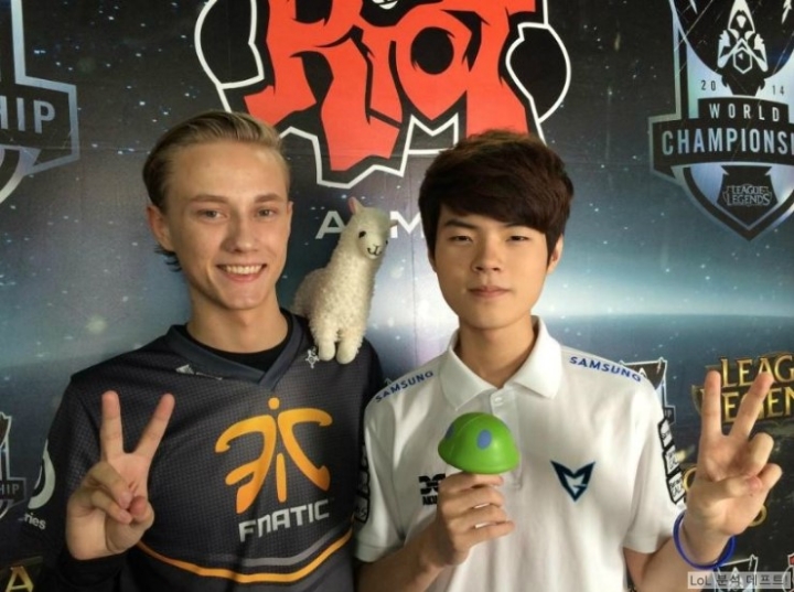 호감선수들이 많은 롤드컵 서양팀들.jpg | 인스티즈