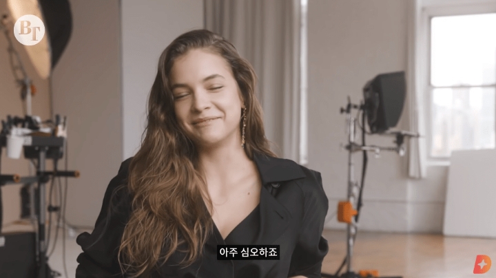 [ㅇㅎ] 바바라 팔빈 : 나는 NO와이어 브라를 좋아해 | 인스티즈