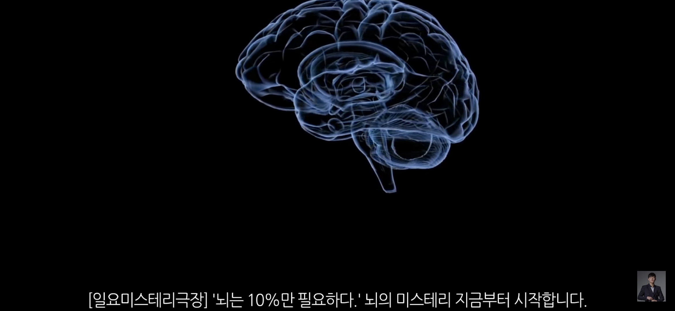 [풀수없는미스테리] 뇌가 없어도 멀쩡한 사람들, 뇌는 필요한 게 맞을까? | 인스티즈