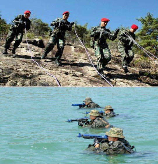 대한민국에 단 20여 명뿐인 최정예 특수부대 | 인스티즈
