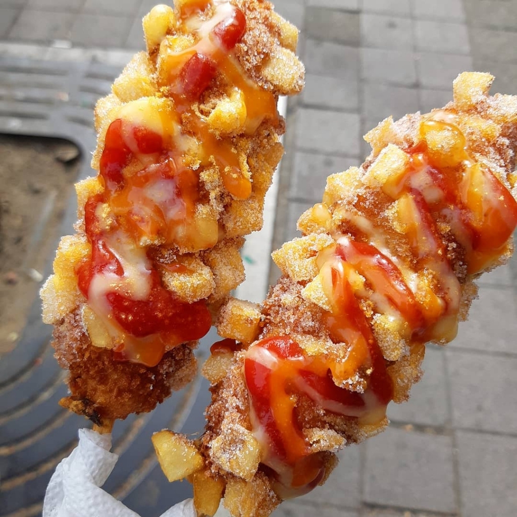 핫도그만 먹고 살 찌우는법........jpg | 인스티즈