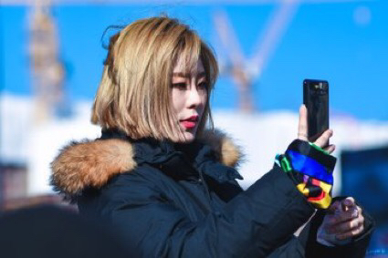 2019년 첫 마마무 휘인 | 인스티즈