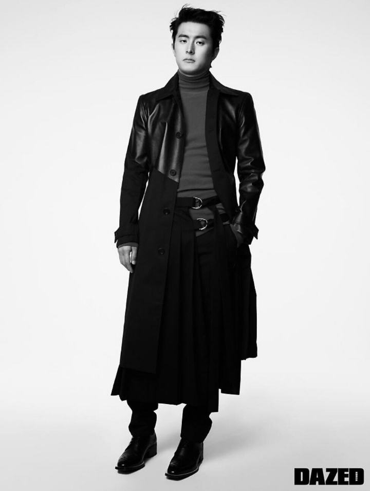 오늘 나혼자산다에서 화보찍은 기안84 DAZED 실제 잡지컷 | 인스티즈