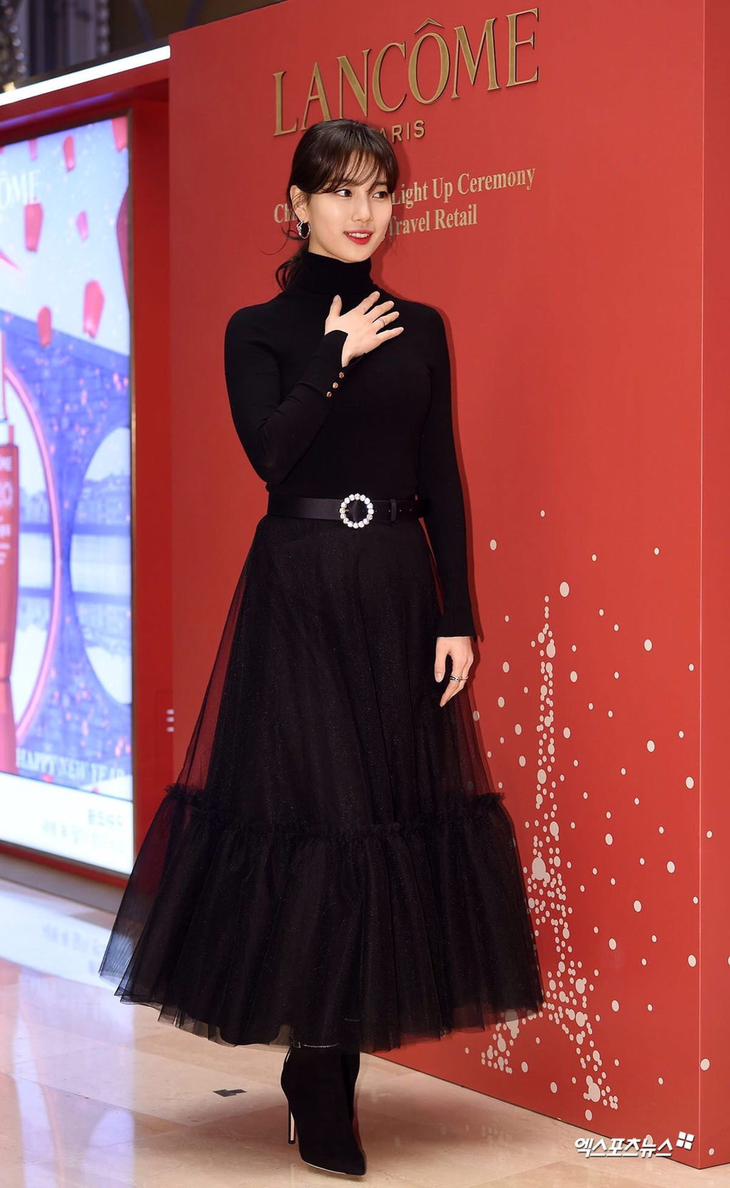 오늘자 좀 이쁘게 나온 수지 | 인스티즈