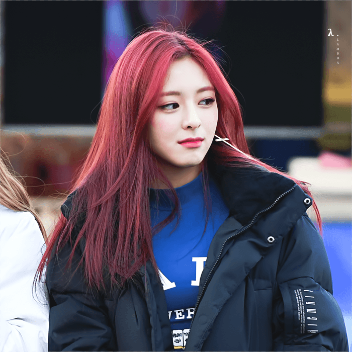 무서울 정도로 눈이 크다는 ITZY 유나.....gif | 인스티즈