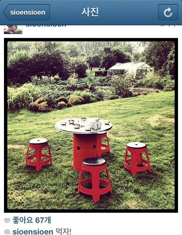 코리안 바비큐에 반한 외국인 | 인스티즈