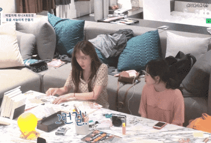 EXID 하니를 놀릴 수 밖에 없는 이유.gif | 인스티즈