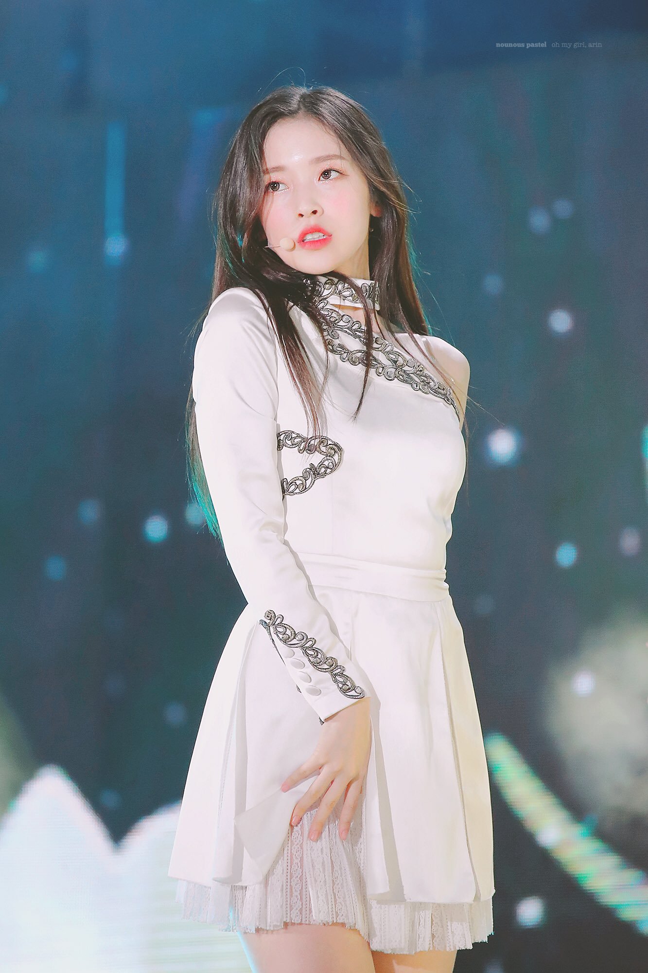 귀요미에서 짱예보스 다 된 오마이걸 아린이.jpg | 인스티즈