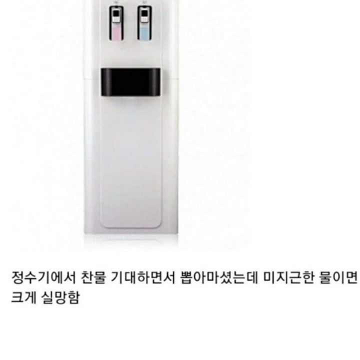 찬물만 마시는 사람 특징 | 인스티즈