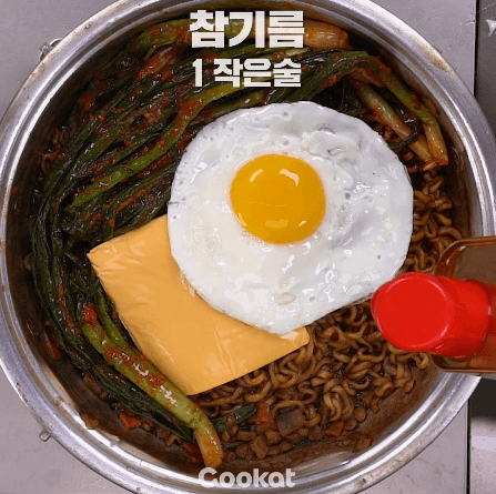 짜파계치 만드는과정 | 인스티즈