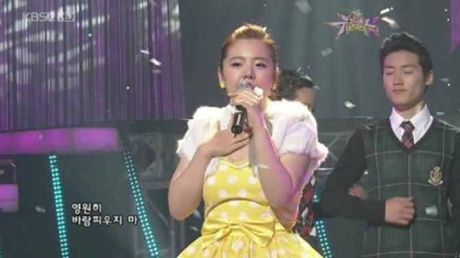 한번의 공중파 출연으로 가장 많이 회자되는 가수 (혐오주의) | 인스티즈