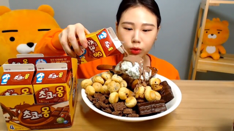 당터지는 초코과자 초코에몽에 말아먹기 | 인스티즈