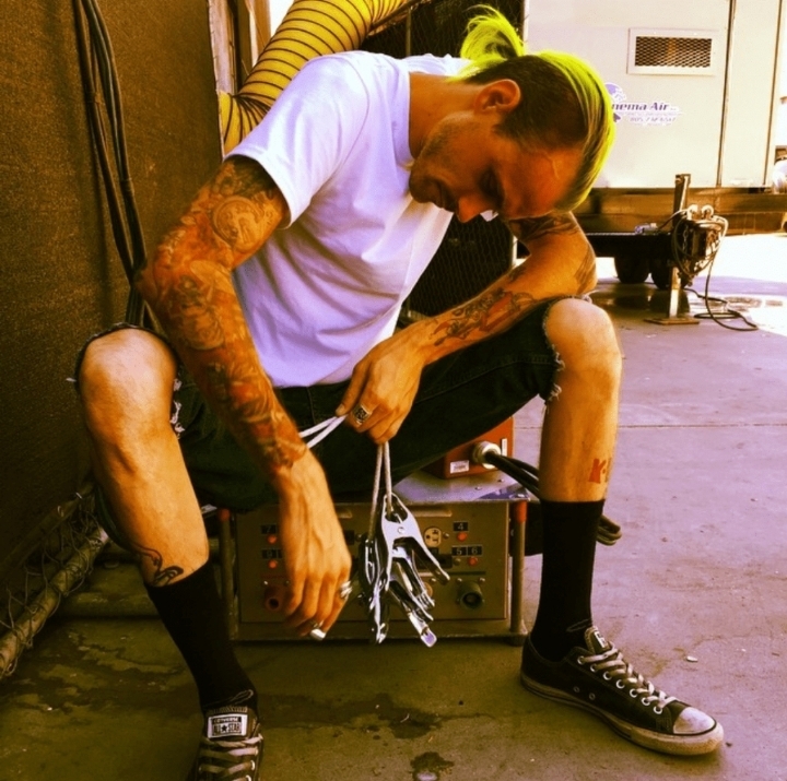 미국에서 크리스틴 스튜어트 퇴폐적인 척 한다는 말 쏙 들어갔다는 부모님사진 | 인스티즈