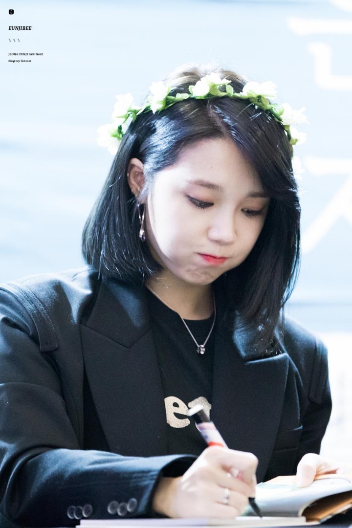 단발로 변신한 정은지.jpg | 인스티즈