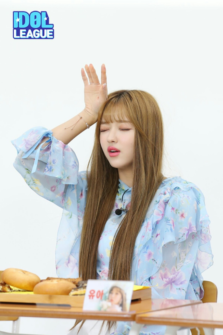 오마이걸 아이돌리그 현장 비하인드.jpg | 인스티즈