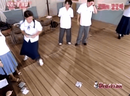 공포의 쿵쿵따 유재석-강호동 딱지 사건.jpgif | 인스티즈