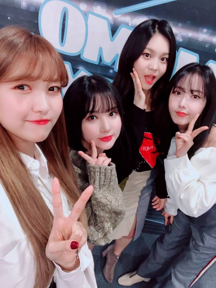 여자친수 소원 은하 엄지 신비 | 인스티즈