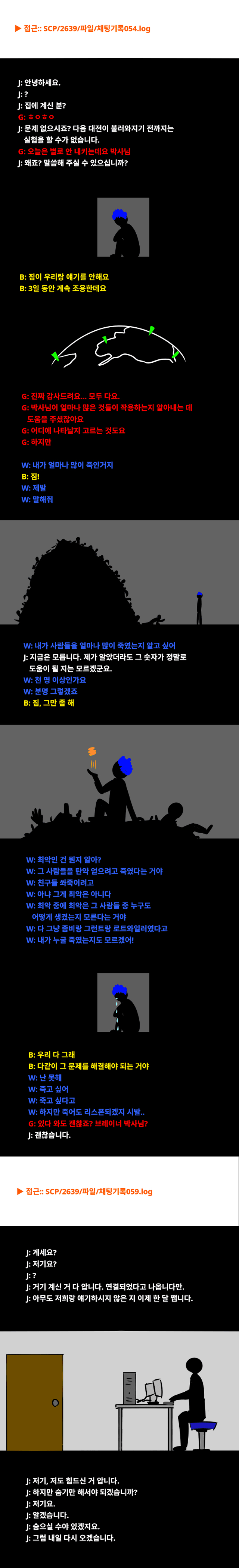 SCP 만화 레전드) SCP-2639 '비디오 게임 폭력' | 인스티즈