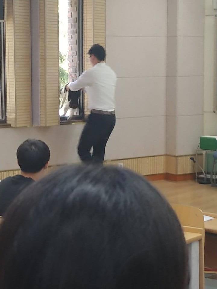 강의들으러 왔다가 교수님한테 쫓겨남 | 인스티즈