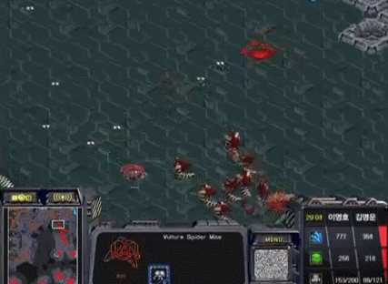 스타1 전설의 108 터렛.gif | 인스티즈