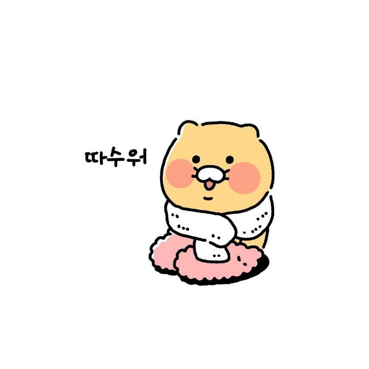 라이언&춘식이 감기조심하세요~ | 인스티즈